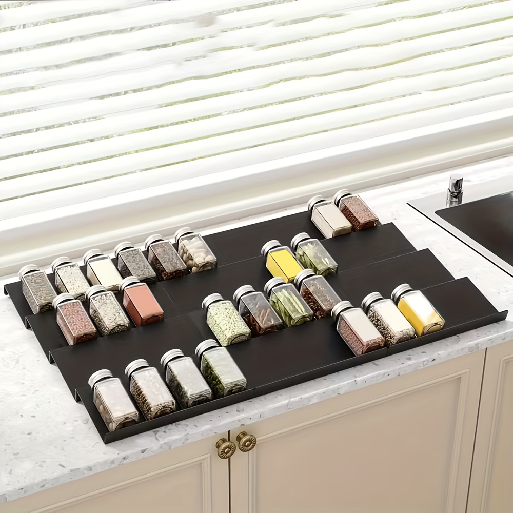 6-delige uitbreidbare kruidenl - Food Storage Shelving recensie en prijs