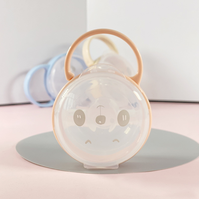 Nieuwe babyfopspeen doorzichti - Food Storage Handling recensie en prijs