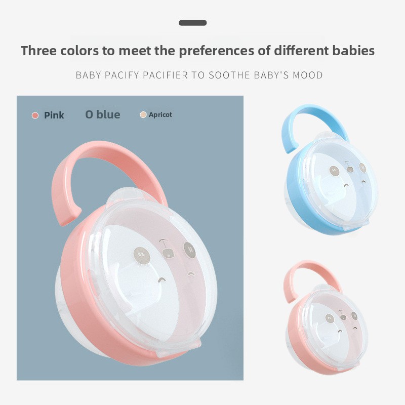 Nieuwe babyfopspeen doorzichti - Food Storage Handling recensie en prijs