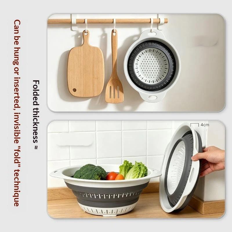 Duurzame siliconen opvouwbare  - Food Storage Vegetables recensie en prijs