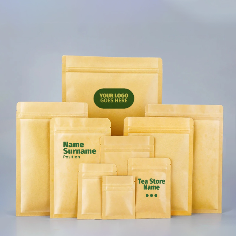 Hersluitbare stand-up aluminiu - Food Storage Zip Lock Bags recensie en prijs