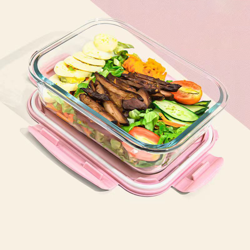 Nieuwe stijl lunchbox glas 105 - Food Storage Containers Glass recensie en prijs