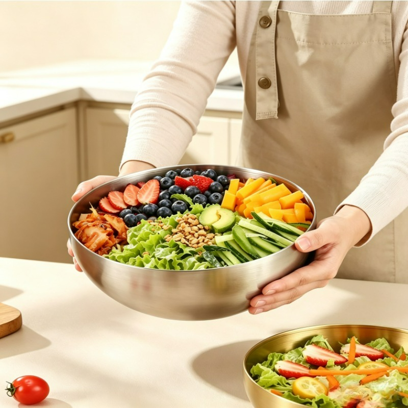 Roestvrijstalen mengkommen, me - Food Storage Stainless Steel Containers recensie en prijs