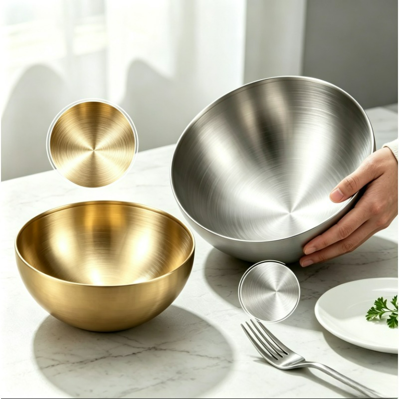 Roestvrijstalen mengkommen, me - Food Storage Stainless Steel Containers recensie en prijs