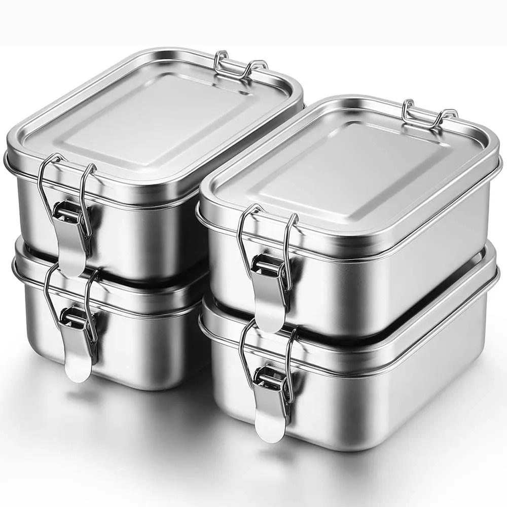 Roestvrijstalen Bento Box Meta - Food Storage Metal Box recensie en prijs